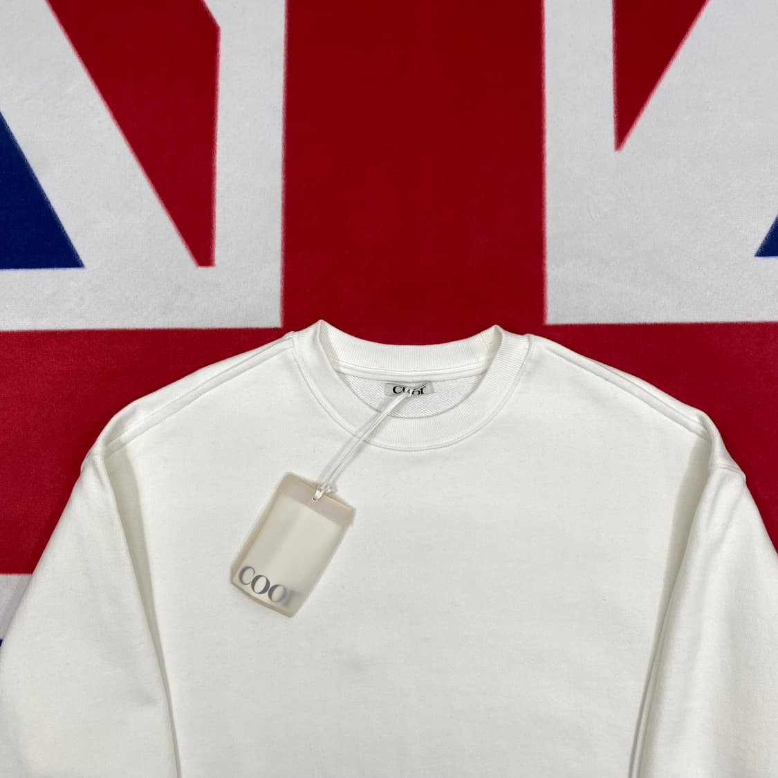 쿠어 오버핏 맨투맨 S 실측 M -L  상품이미지2