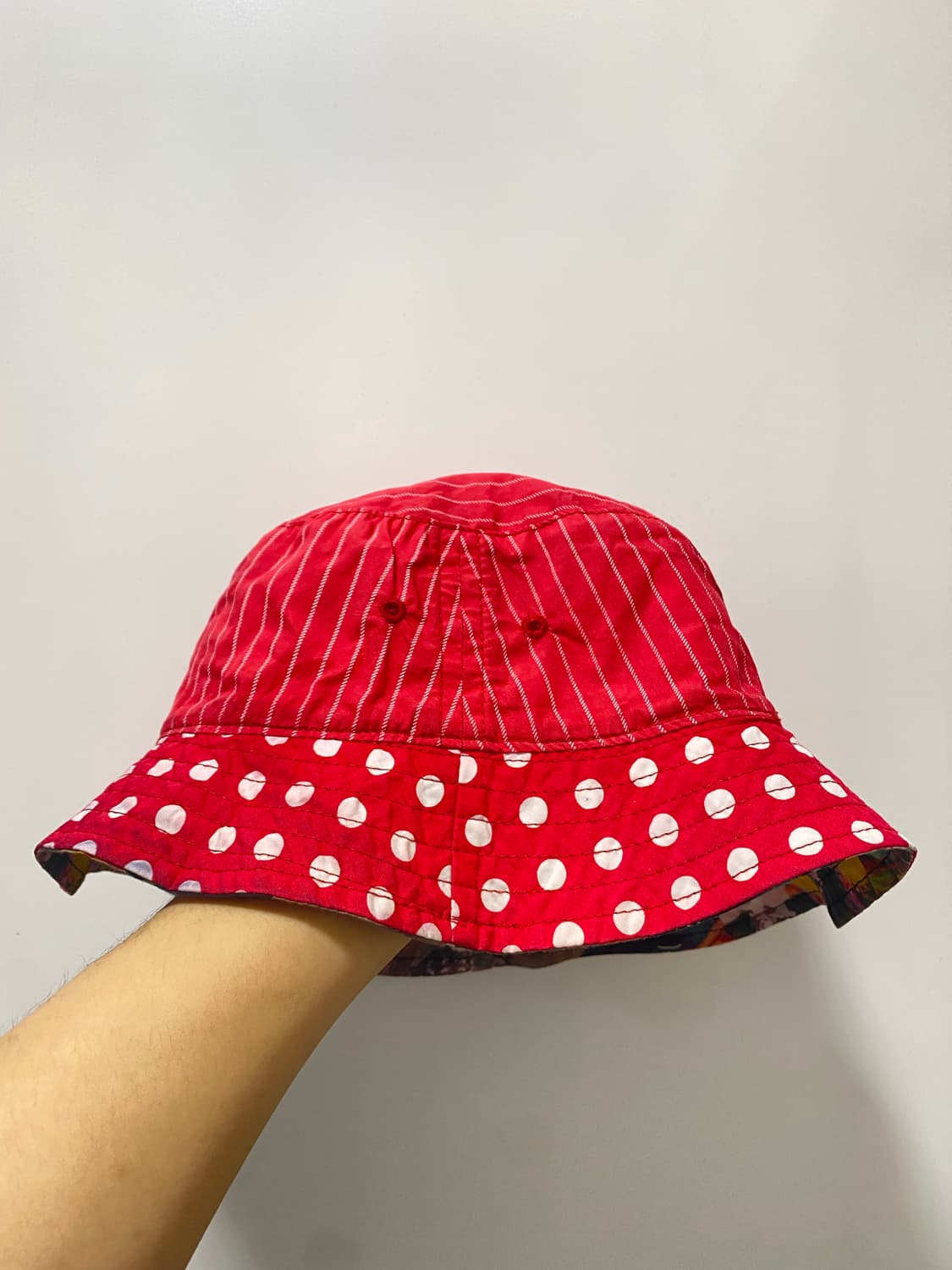 슈프림 x 꼼데가르송 버킷햇 14ss  상품이미지4