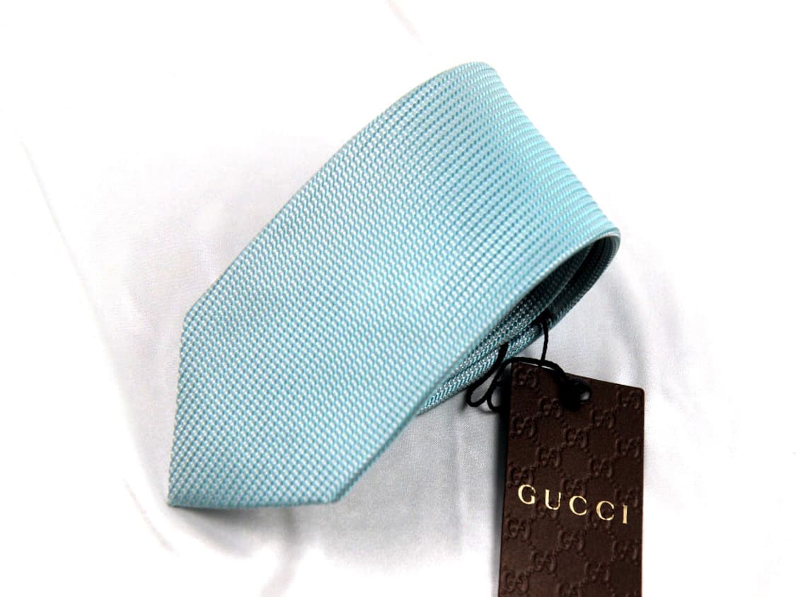 구찌 7cm 미사용 슬림 남자 명품넥타이 상품이미지1