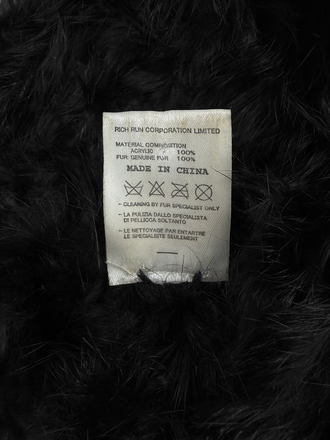 stretchfur 래빗 퍼 비니 상품이미지6