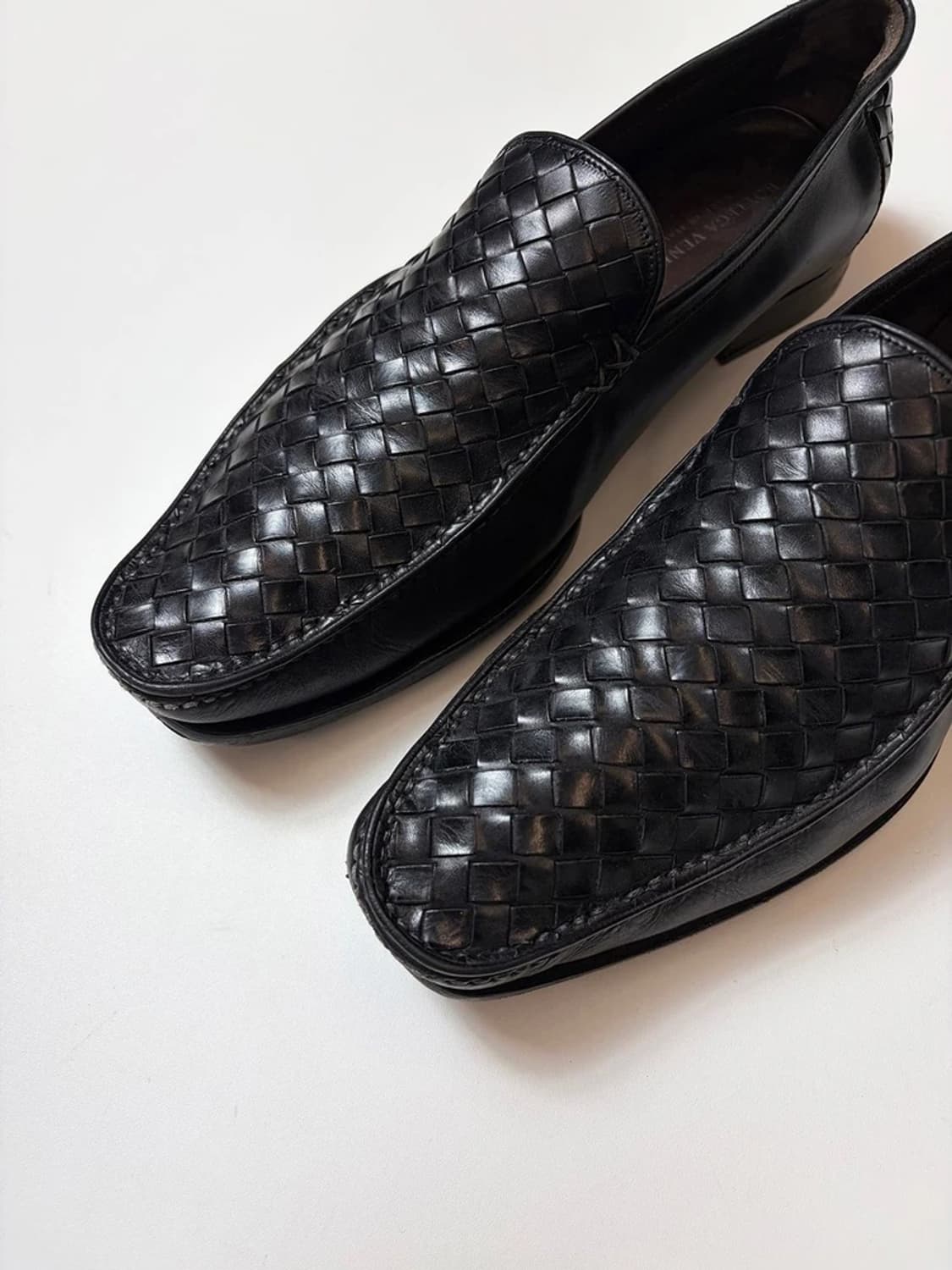 보테가베네타 인트레치아토 레더 로퍼 Q1534 상품이미지2