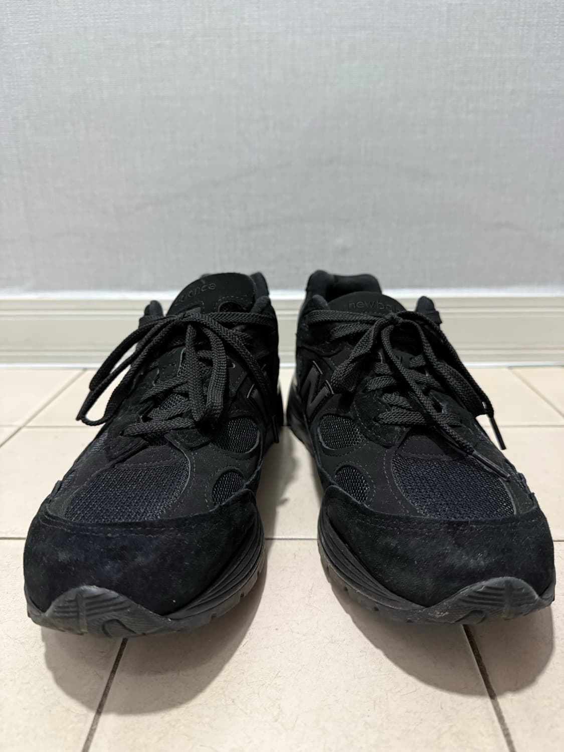 (275) 뉴발란스 992 트리플블랙 상품이미지1