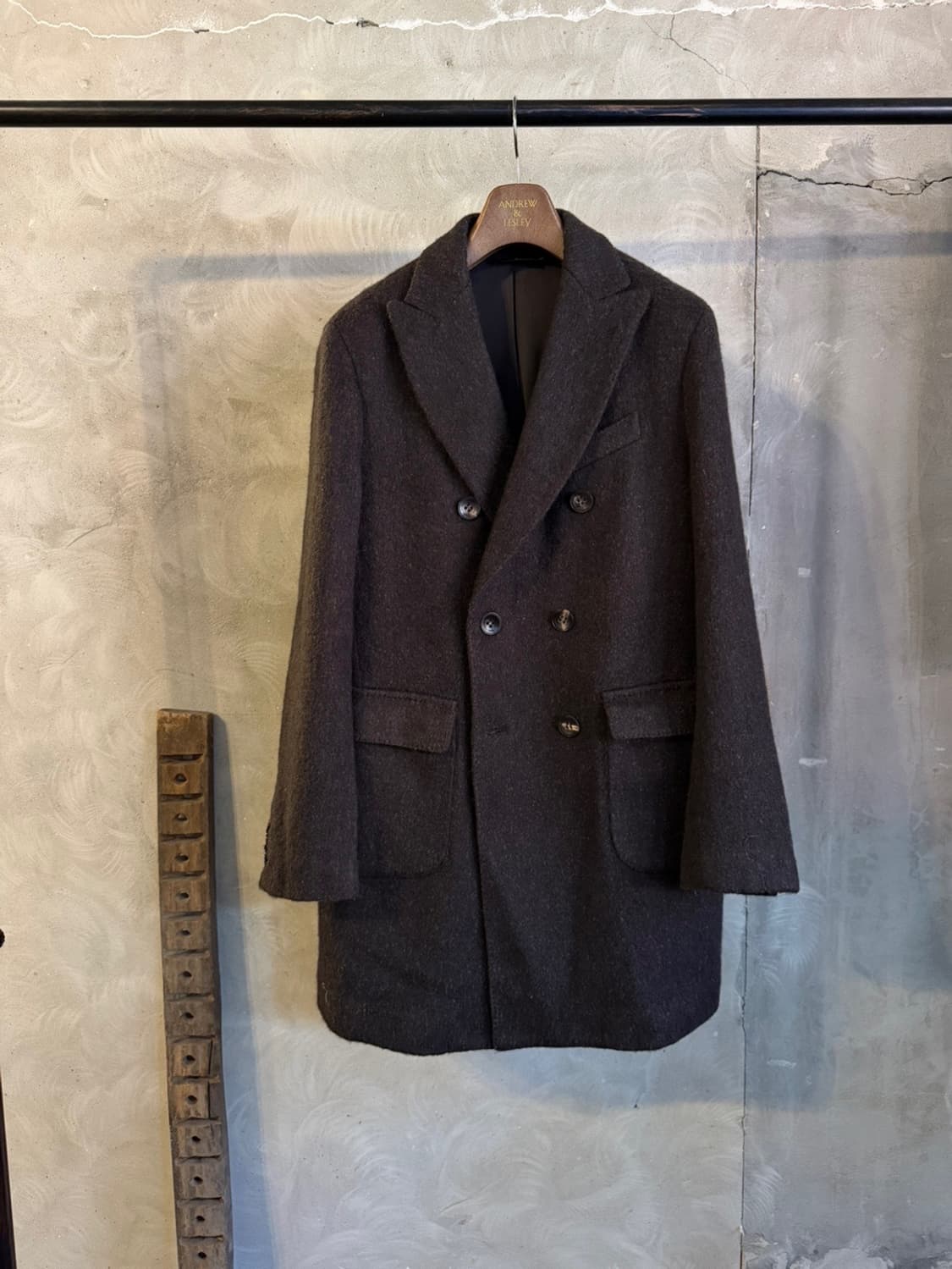 Hevo 헤보 더블 브레스티드 코트 100~103 상품이미지1