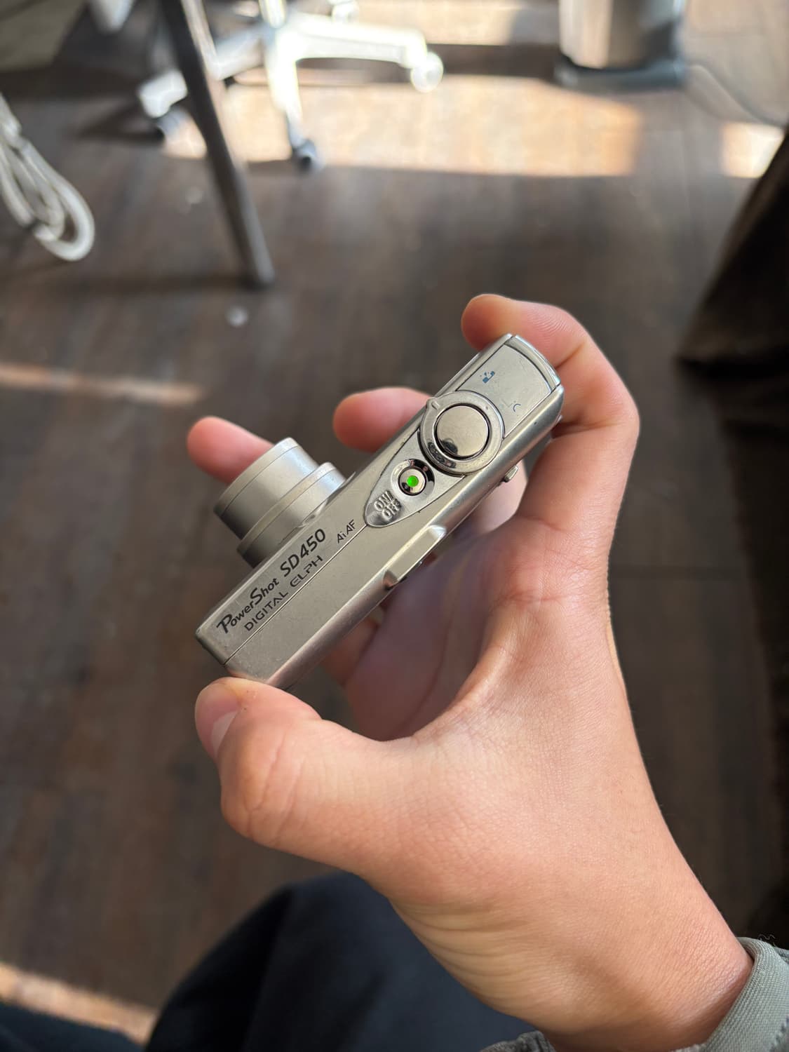 캐논 익서스 55 (파워샷 sd450) 디지털카메라 상품이미지3