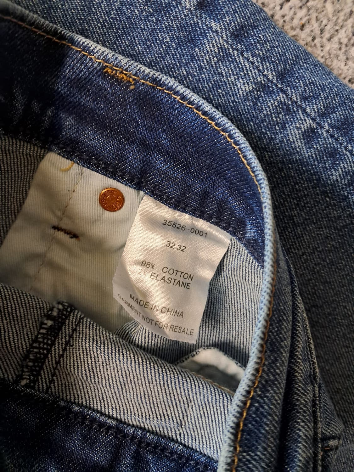 리바이스 스키니진 상품이미지4