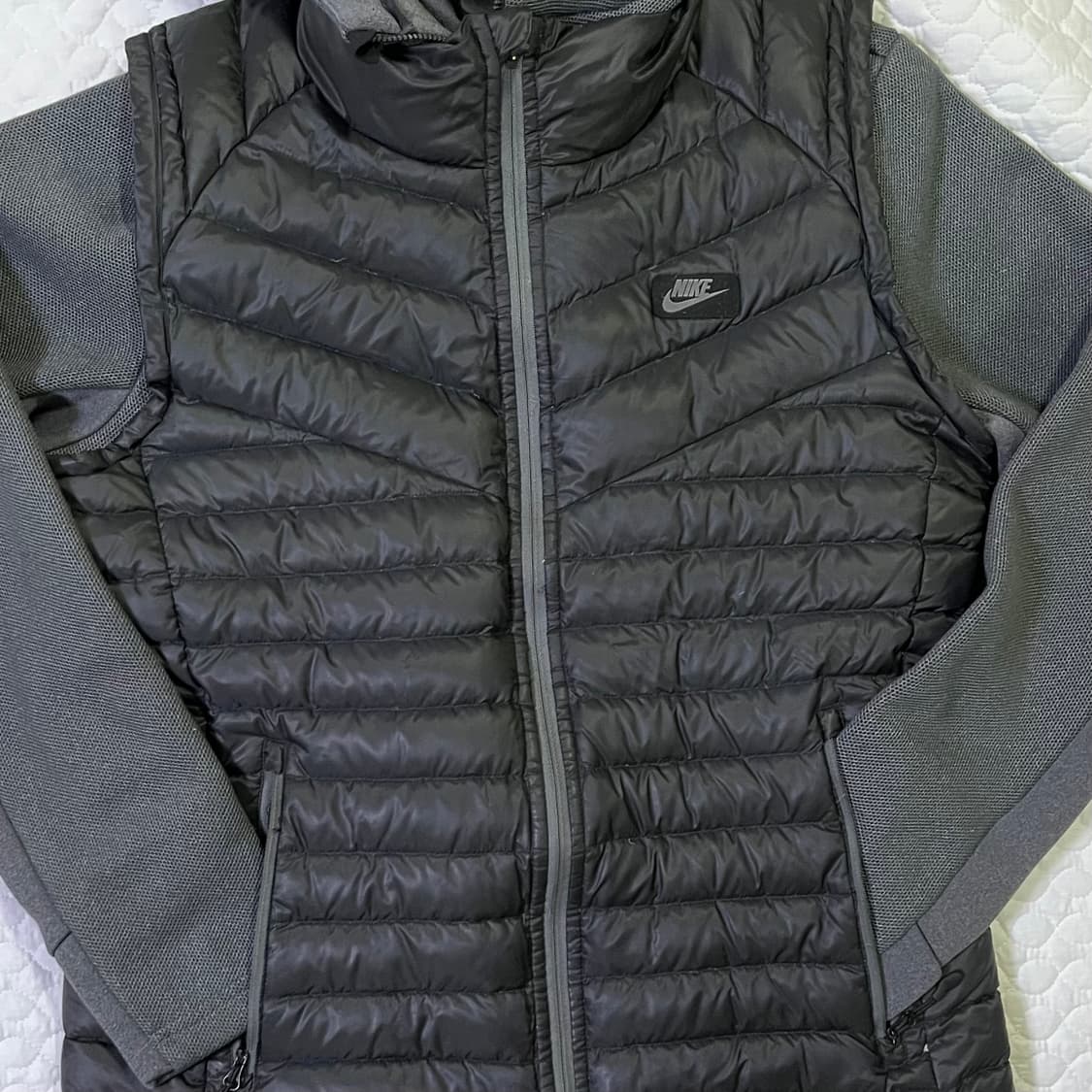 나이키 덕다운 패딩조끼 고프코어 95-100 사이  상품이미지2