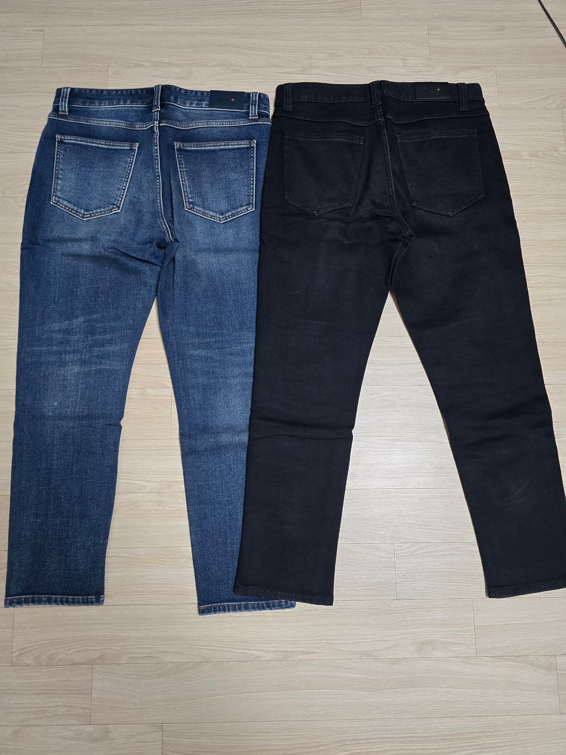 플랙진 기모 청바지 상품이미지2