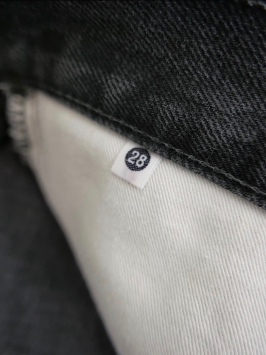 캐피탈 데님 팬츠 상품이미지5