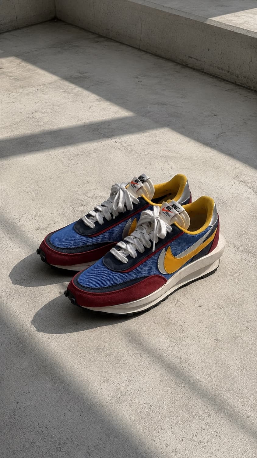 Nike x Sacai LD Waffle Multiblue 상품이미지1