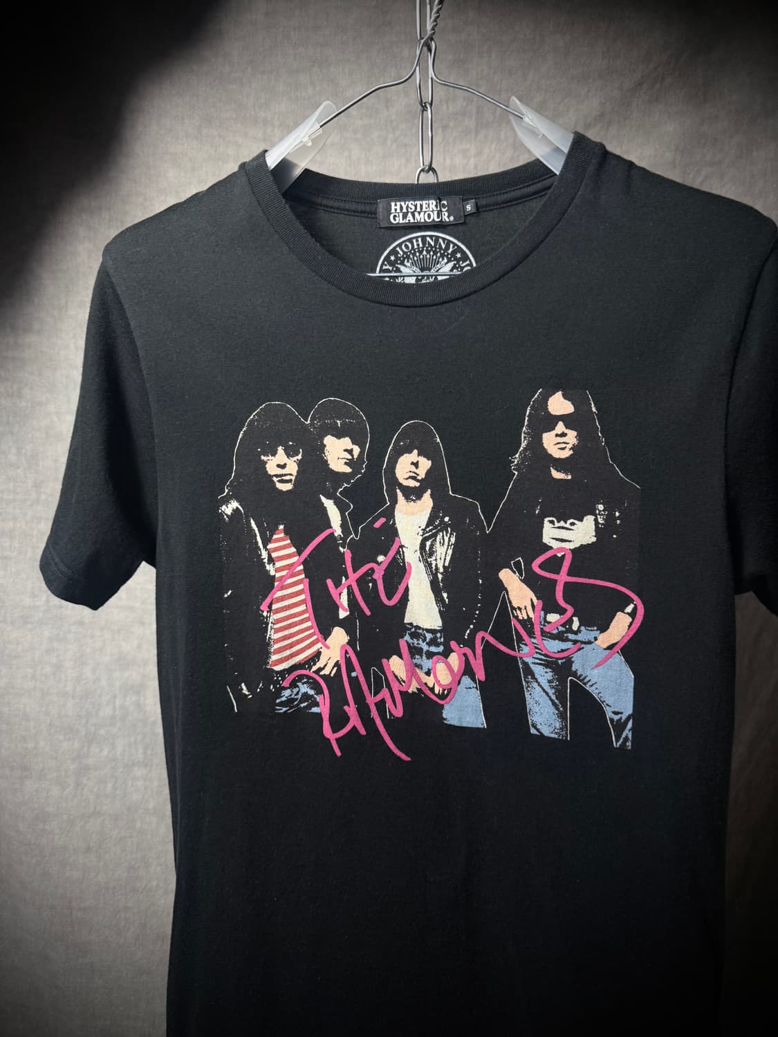 HYSTERIC GLAMOUR Ramones T-Shirt 상품이미지2