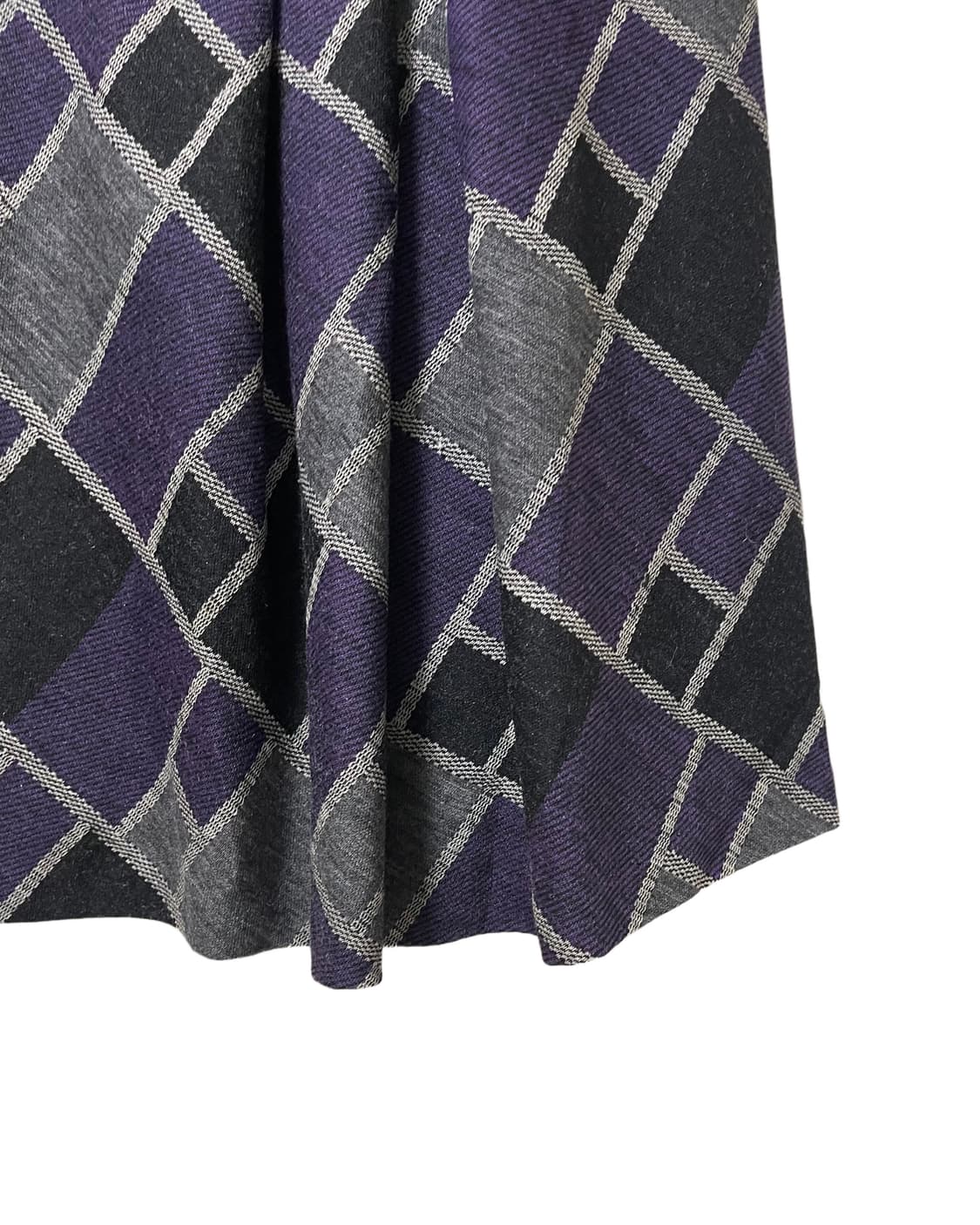 STRAWBERRY-FIELDS Geometric A-line Wool 상품이미지3