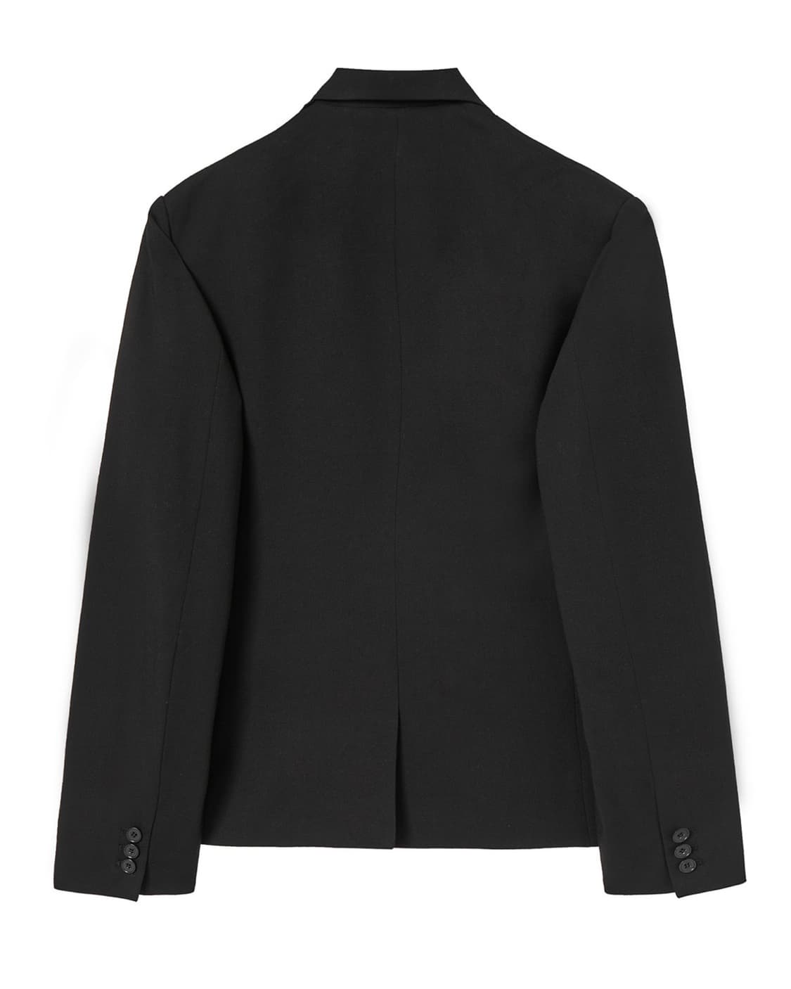 theopen product draped jacket black 상품이미지2