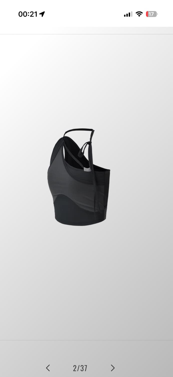 오호스 Overlap One-Shoudler Top 상품이미지2