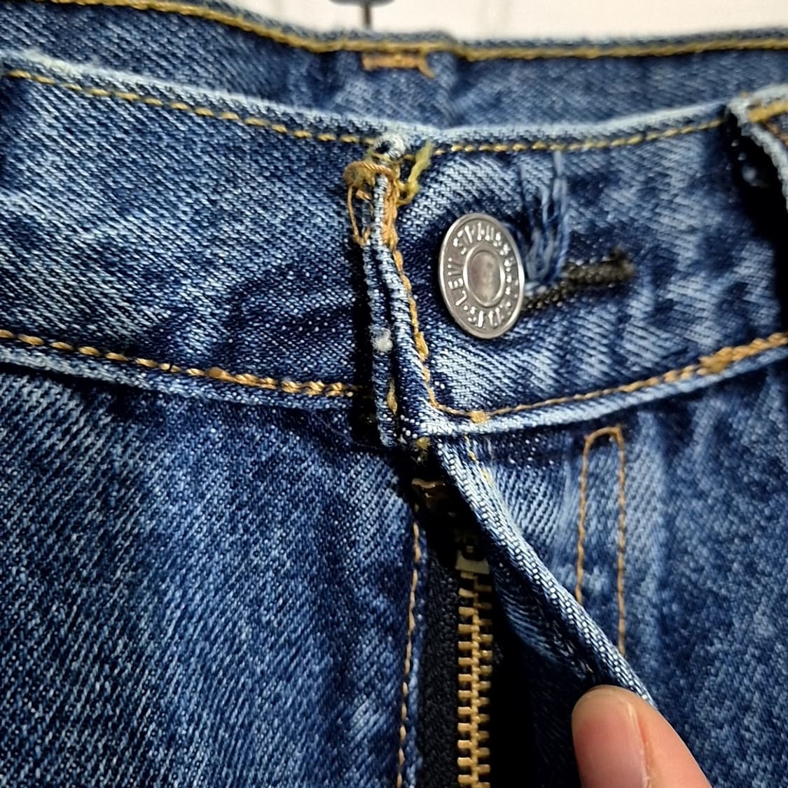 리바이스 501 데님 팬츠 상품이미지3