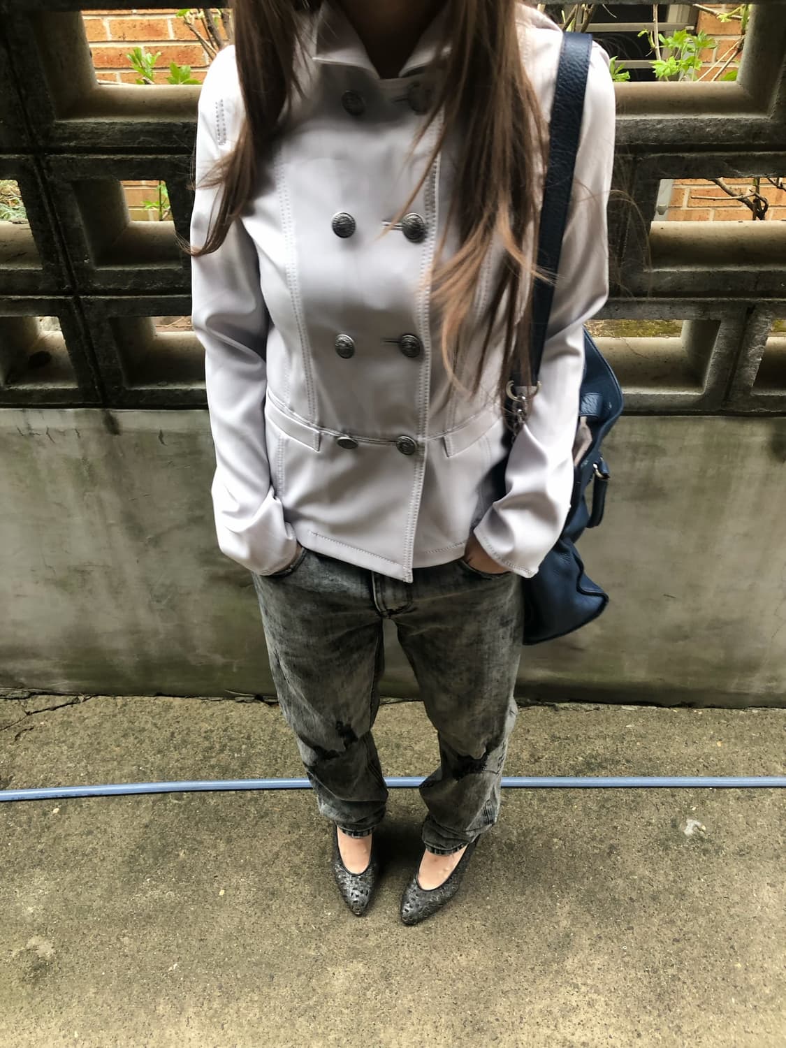 dama collection double jacket  상품이미지1