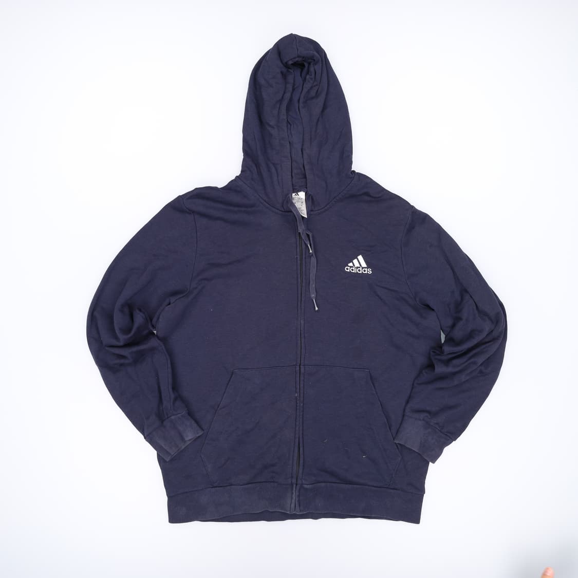 3XL 아디다스 빅로고 후드집업 0602H 상품이미지1