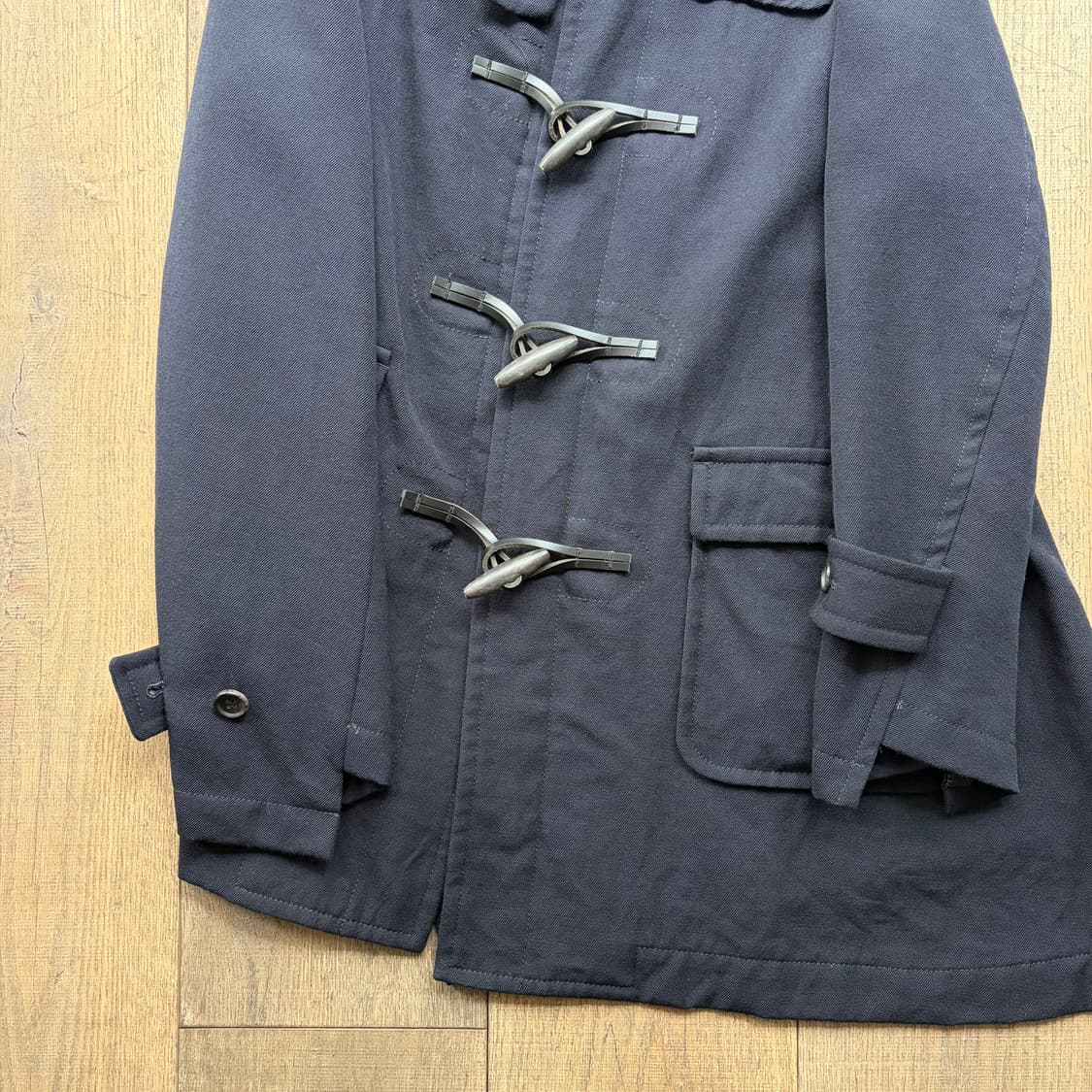 Asymmetry Transformed Toggle Coat 상품이미지4