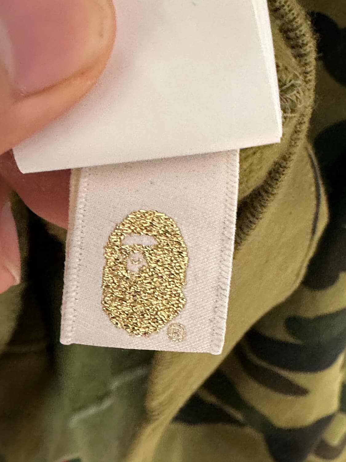 [ S ] 베이프 샤크 후드집업 녹계 상품이미지7