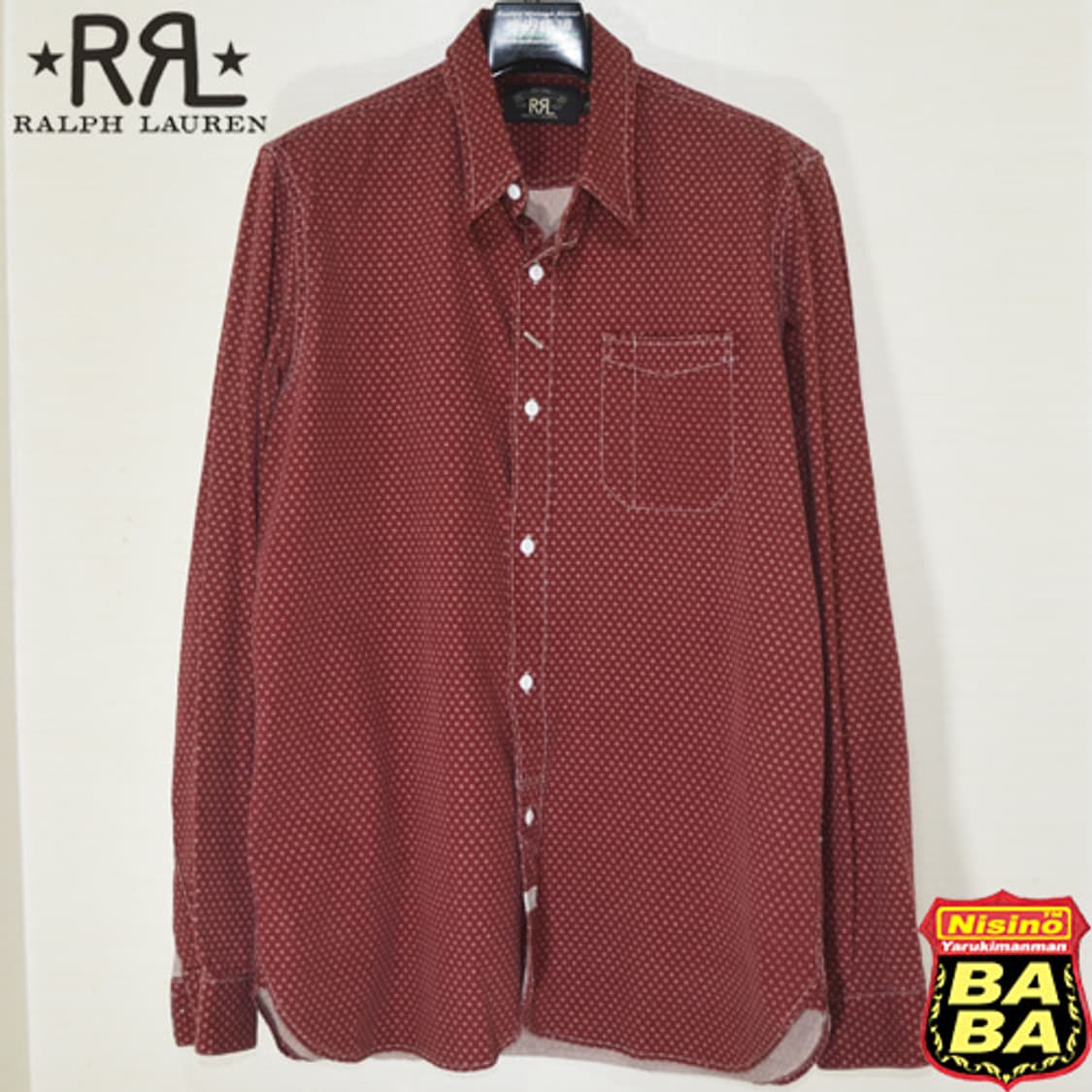 RRL 더블알엘  불독 디스차지 워크셔츠 상품이미지2