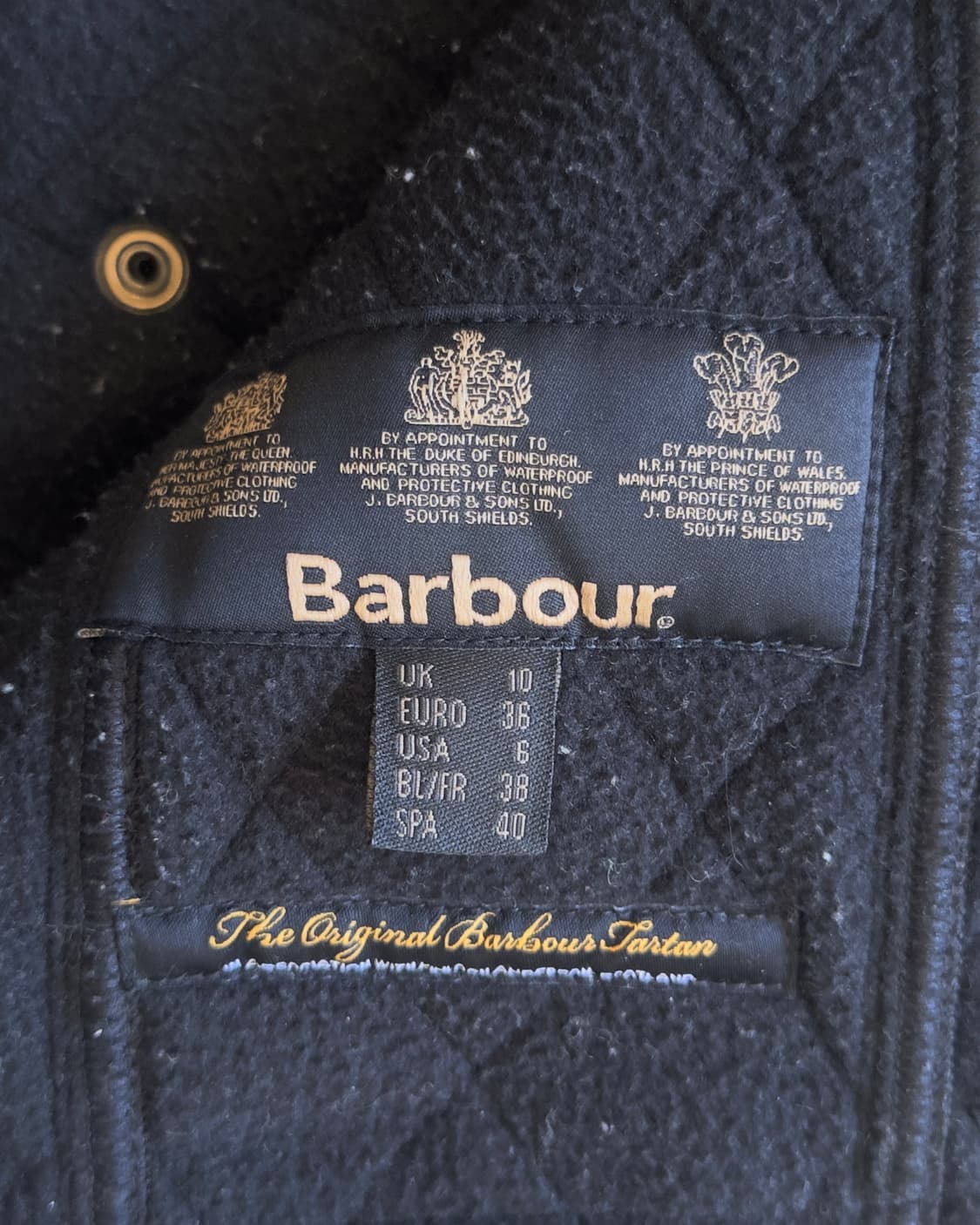 [Barbour] Light Quilted Jacket 상품이미지6