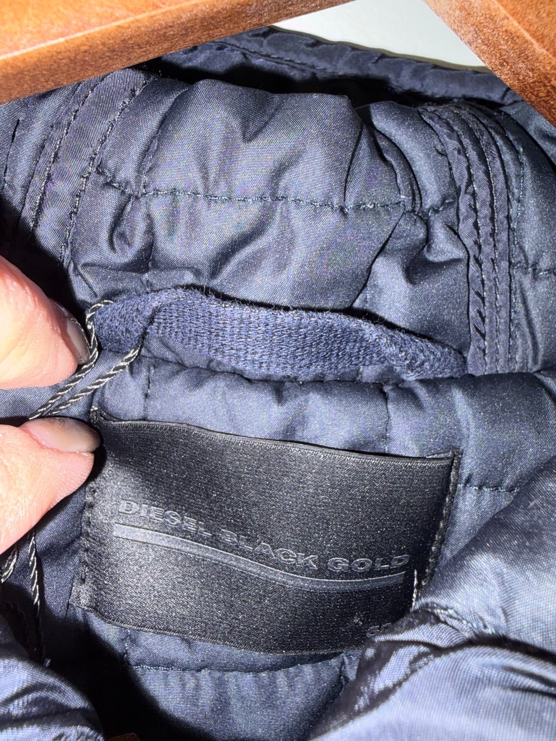 N107. 디젤 퀄팅자켓 상품이미지2