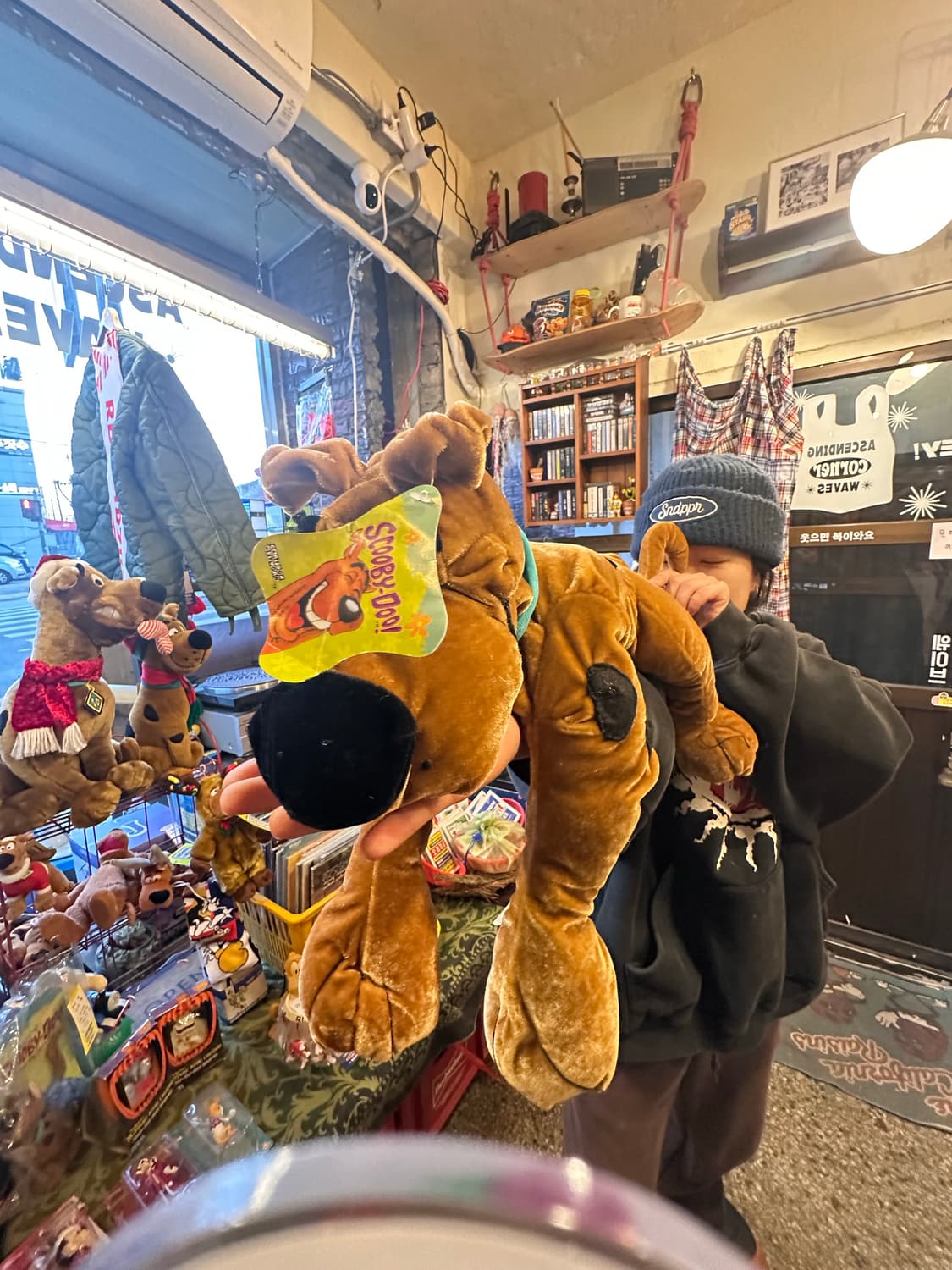 스쿠비두 05 데스스탁 인형 상품이미지3