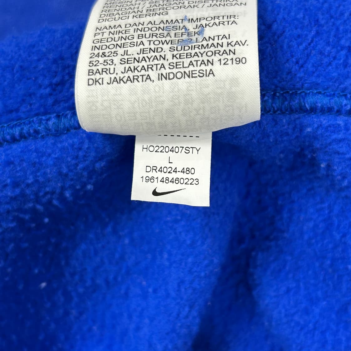 나이키 스투시 에시드 워시드 맨투맨(L) 상품이미지4