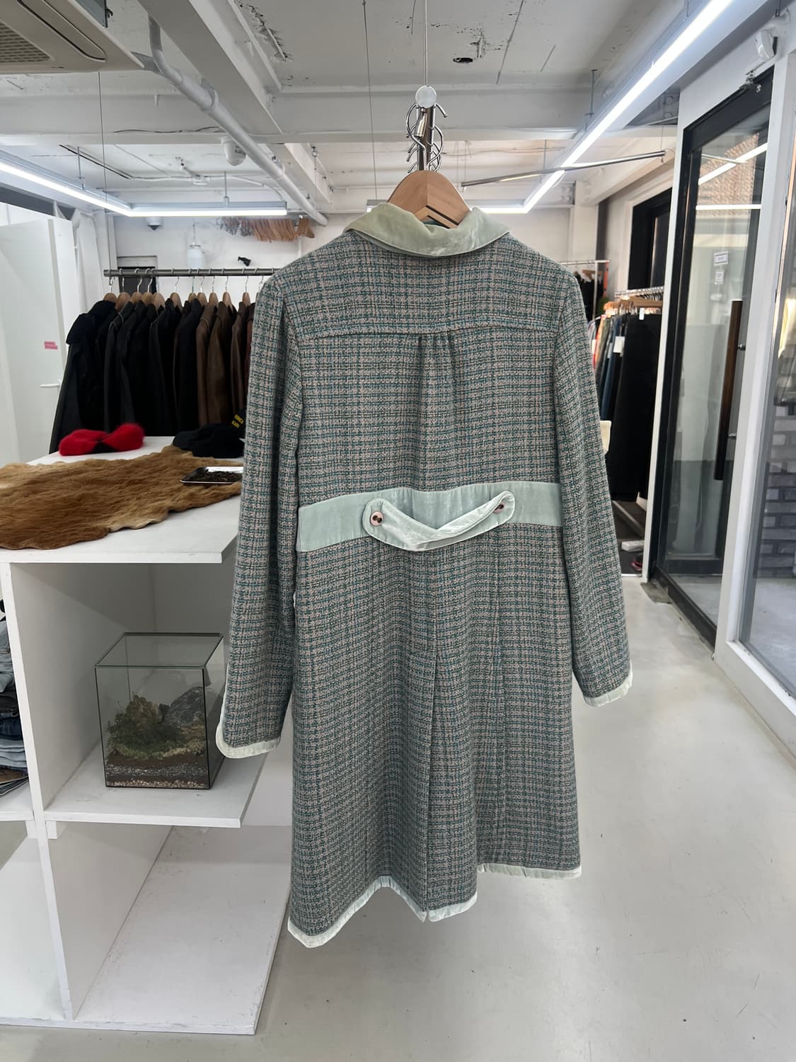 마크제이콥스 트위드 코트 상품이미지7