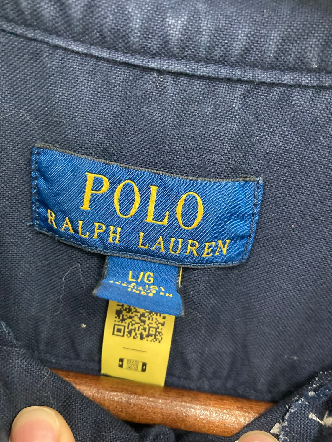 폴로 네이비 셔츠 상품이미지2