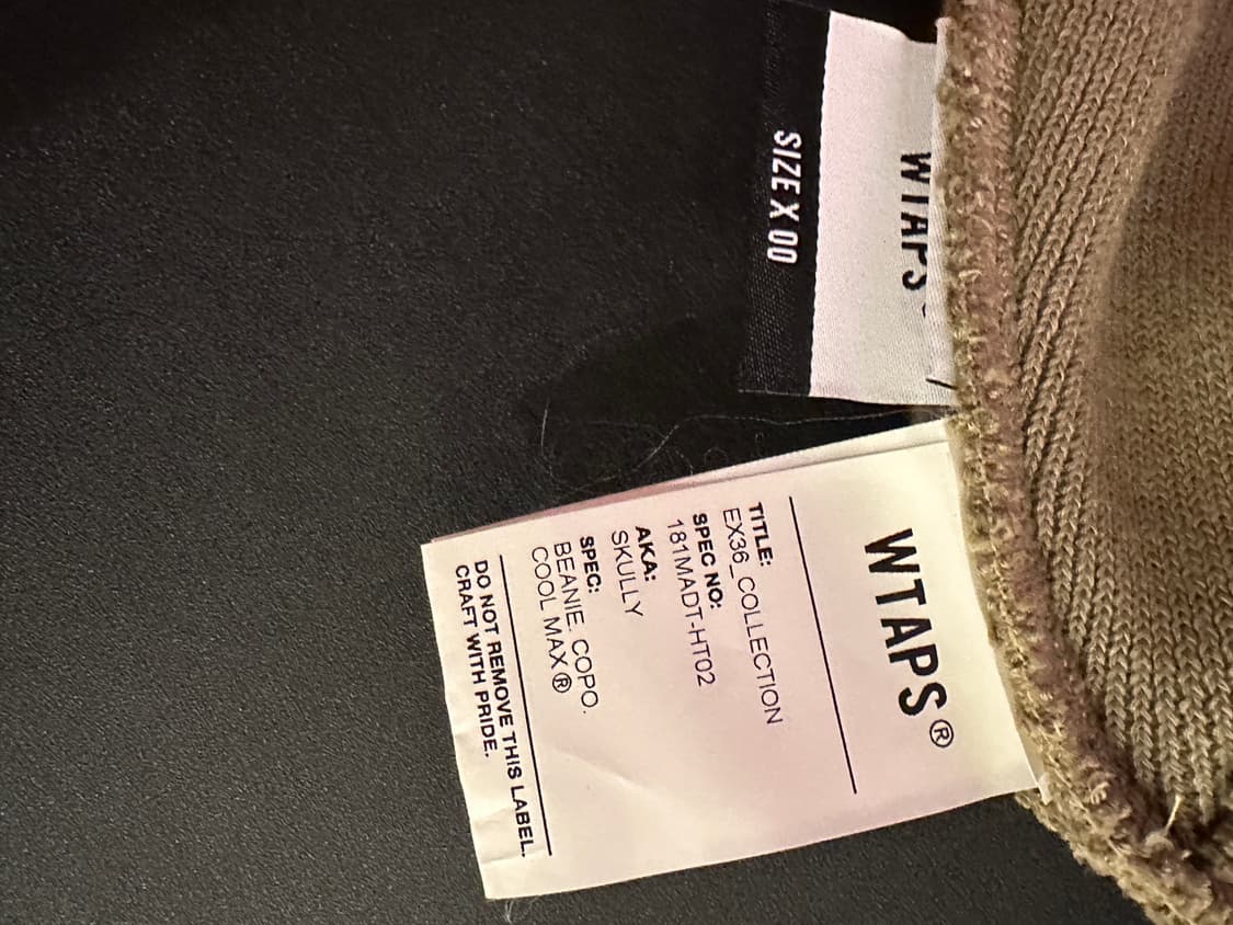 WTAPS 쿨맥스 비니 상품이미지4