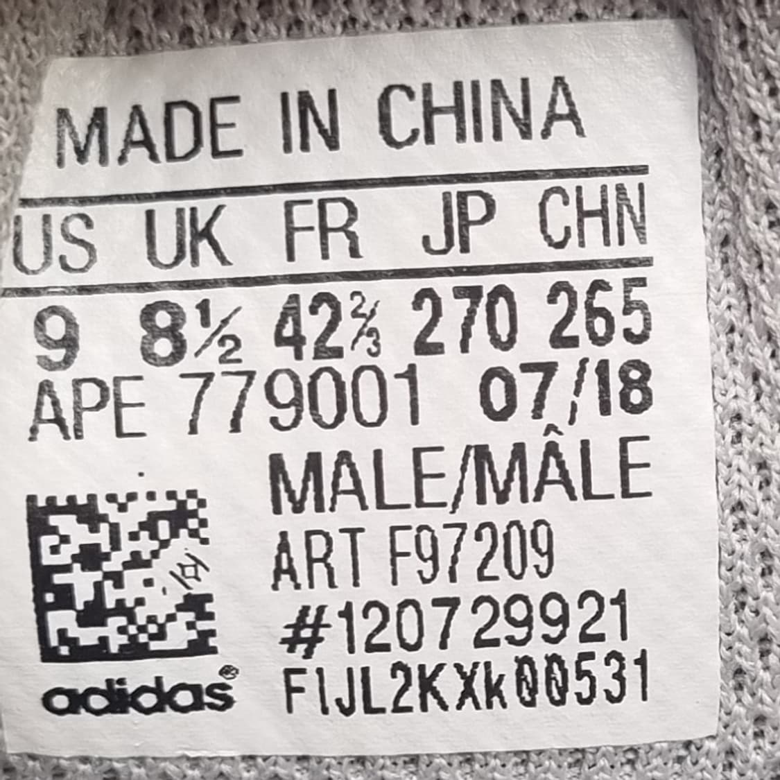 아디다스 템퍼런 남성운동화270  상품이미지6