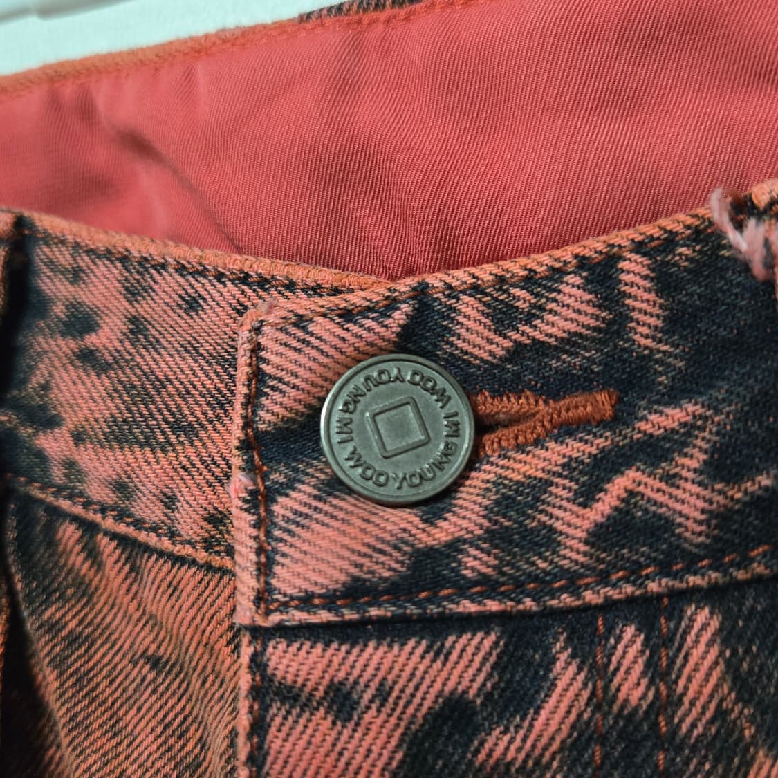 우영미 파리컬렉션 데님팬츠 / 남성 팬츠 / 남성 바지 상품이미지3