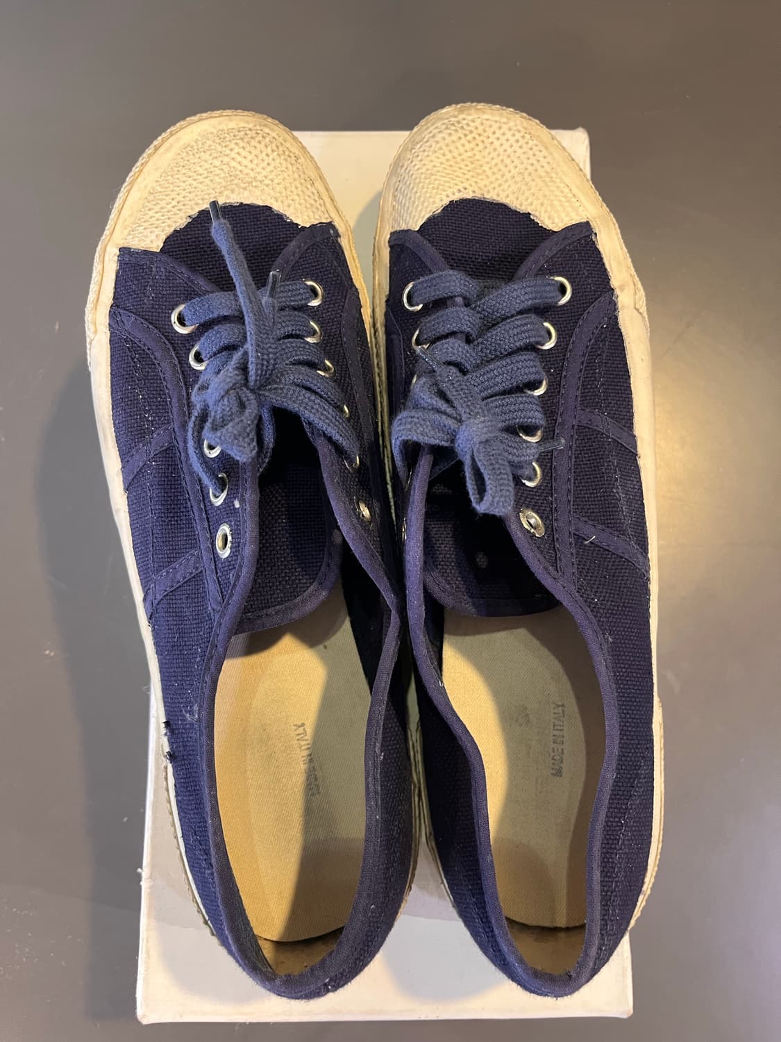 이탈리아 해군 데크 슈즈 상품이미지7