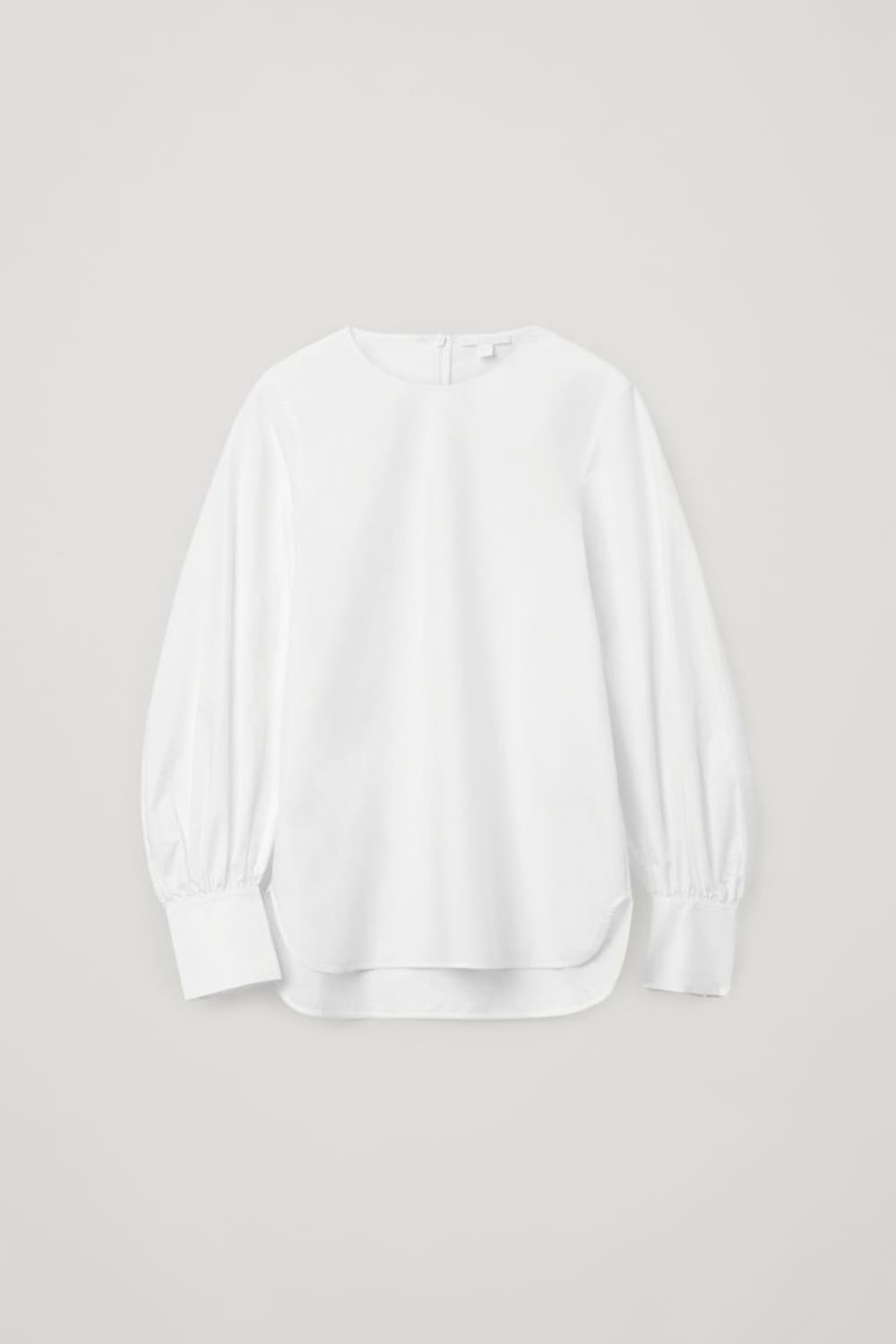 COS 코스 화이트 블라우스 32 상품이미지1