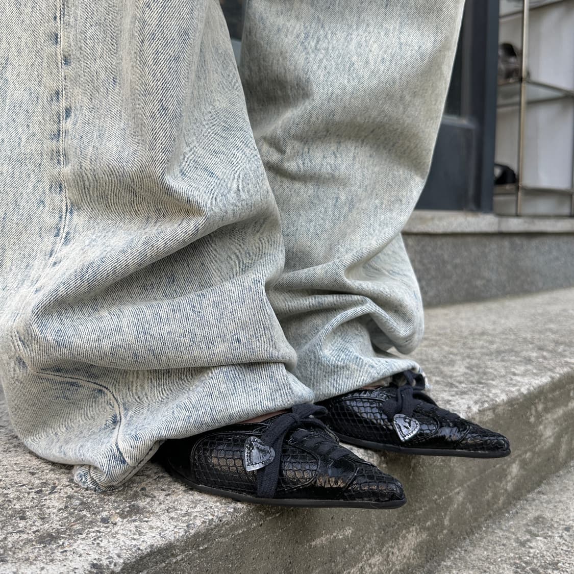 00s 라 팜 퍼블리크 코르셋 포인트 힐 상품이미지8