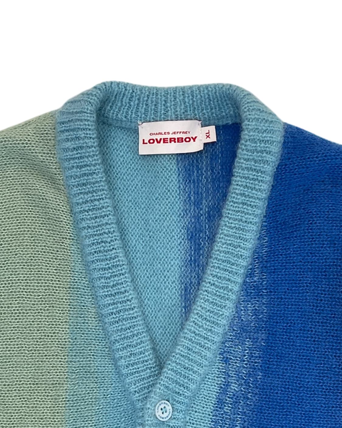 찰스 제프리 러버보이 21AW 멀티 컬러 모헤어 가디건 상품이미지8