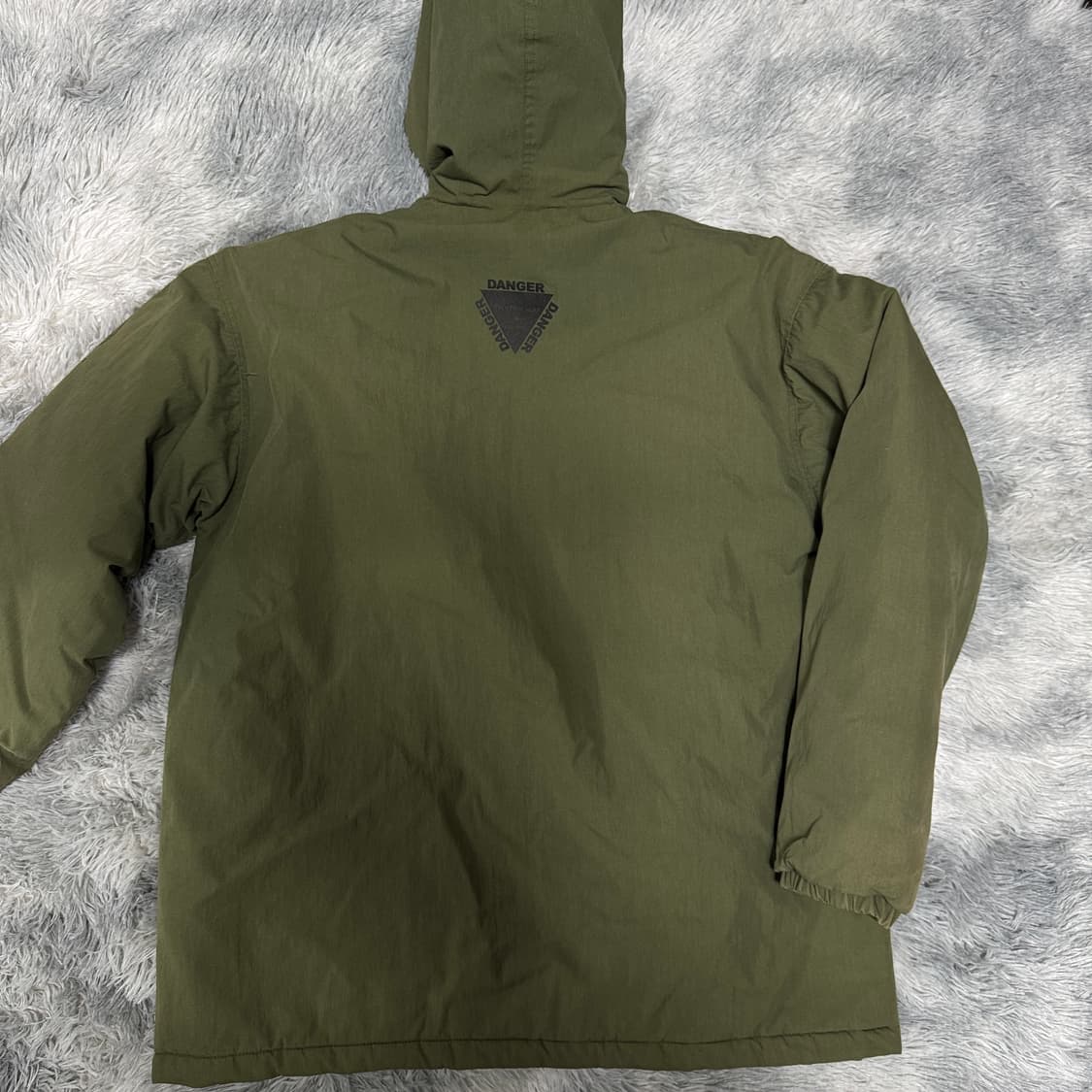 프로퍼 미공군 밀리터리 누빔자켓2XL사이즈  상품이미지2