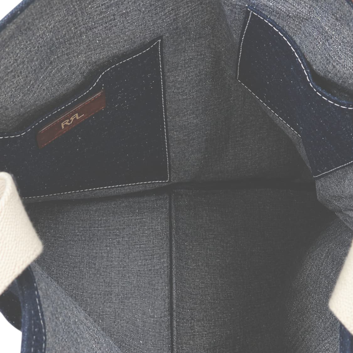 더블알엘 rrl 앵커 데님 토트백 상품이미지3