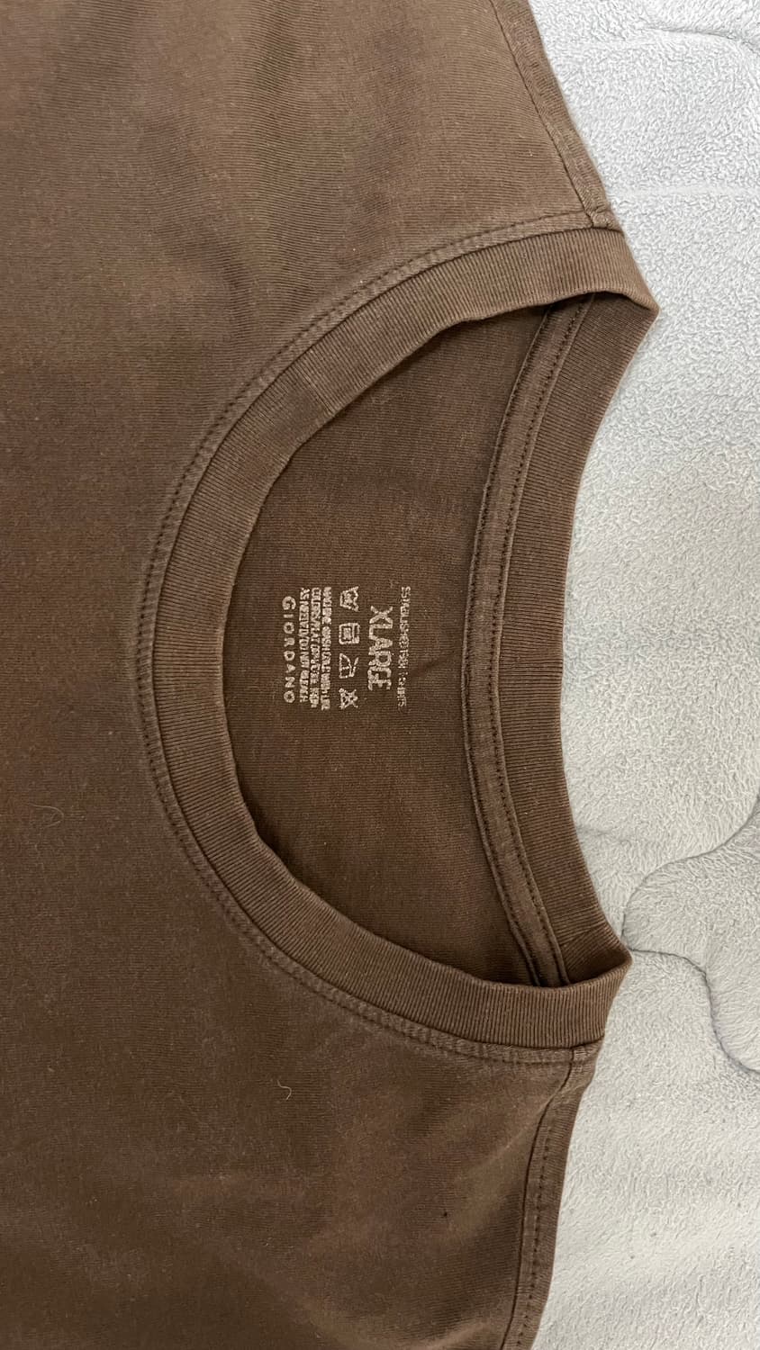 지오다노 긴팔 롱슬리브 티셔츠 상품이미지2