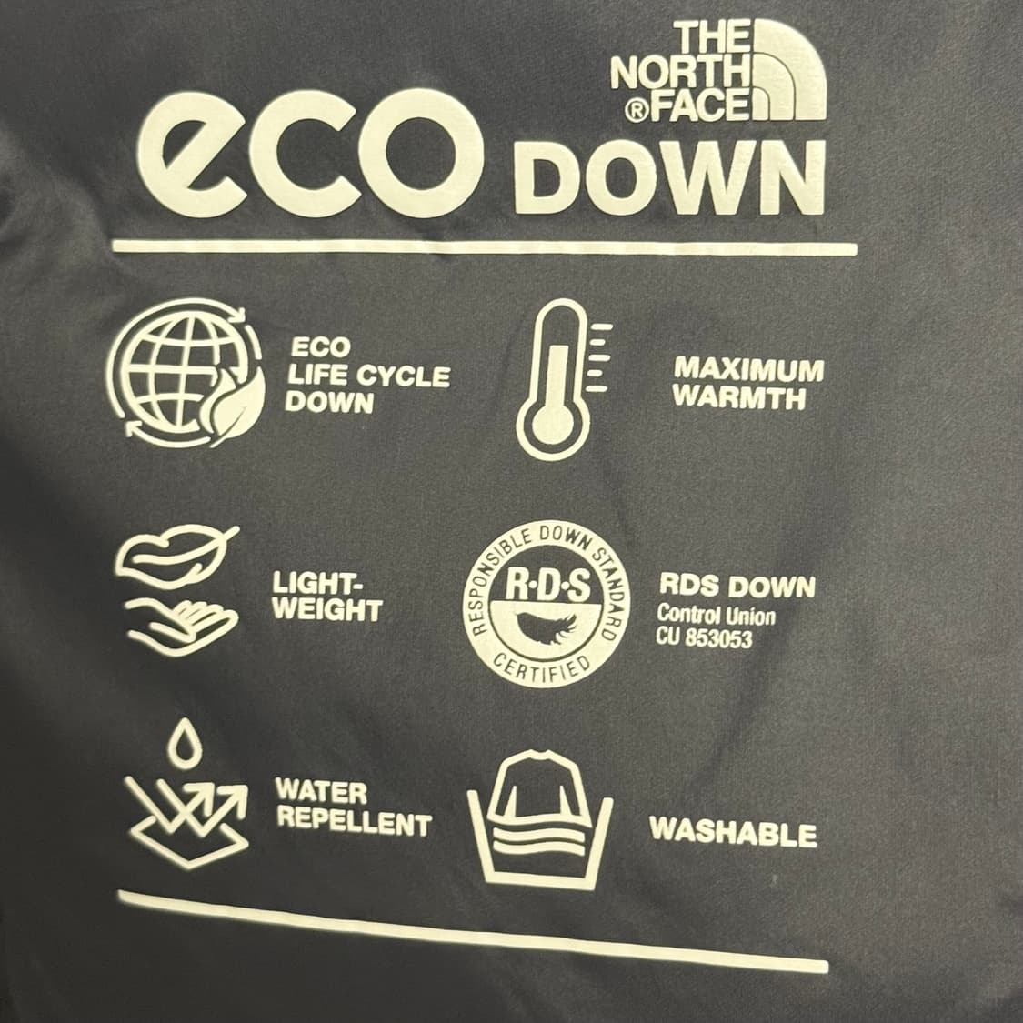 XL 노스페이스 노벨티 눕시 RDS 다운 팝니다. 상품이미지4