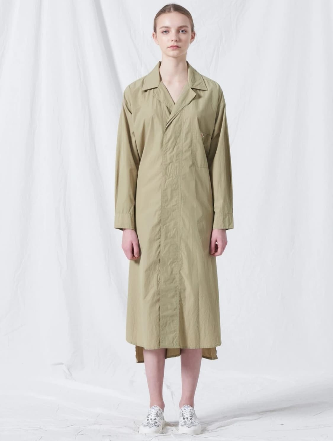 단톤 코트 겸 원피스 2way 상품이미지1