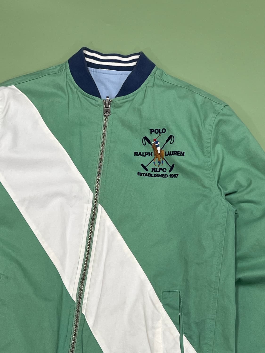 (L) 폴로 랄프로렌 주니어/우먼스 리버시블 럭비 자켓 상품이미지7