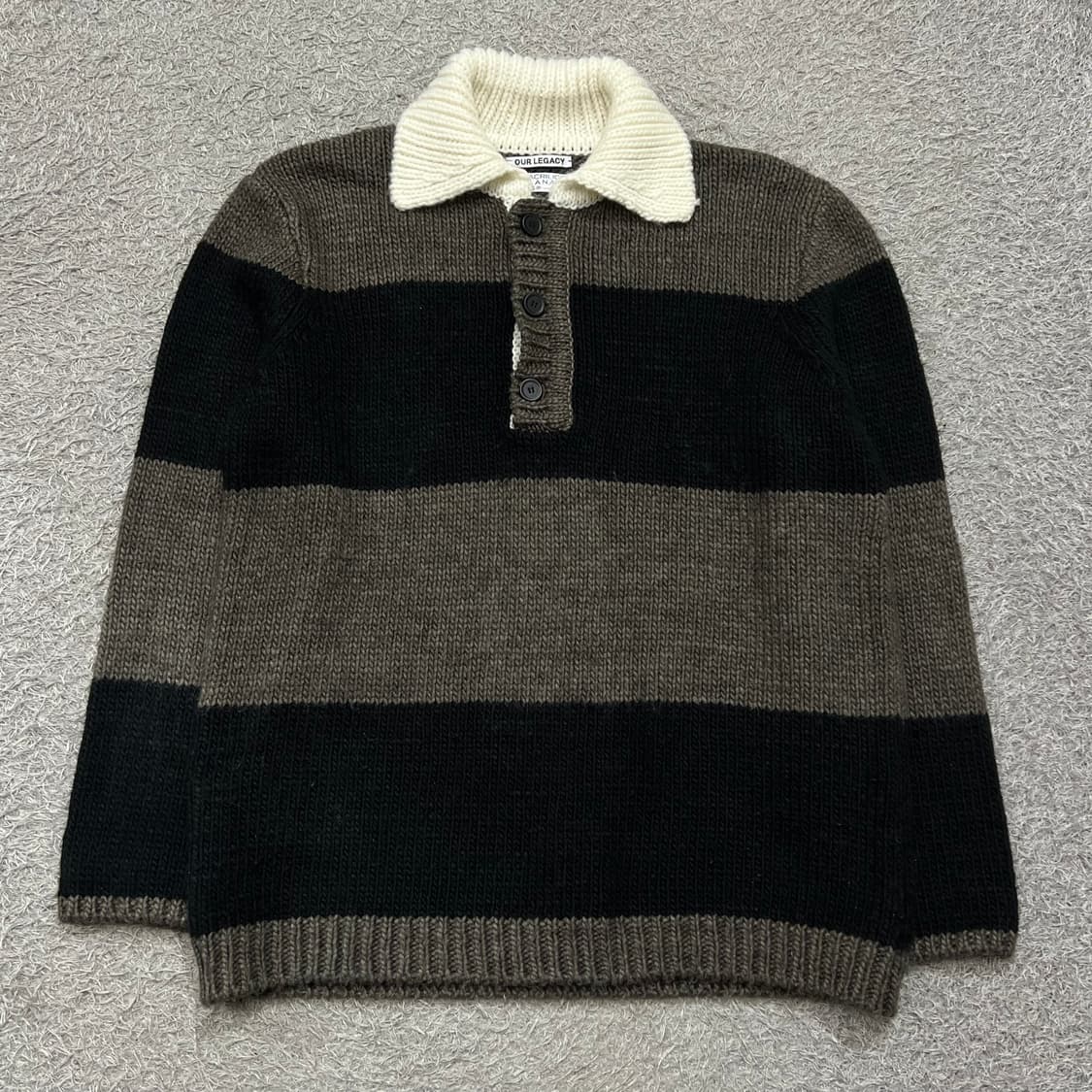 [105] 아워레가시 카라 니트 상품이미지2