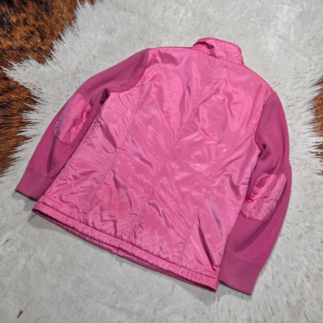 닥스 핑크 누빔 자켓 상품이미지4