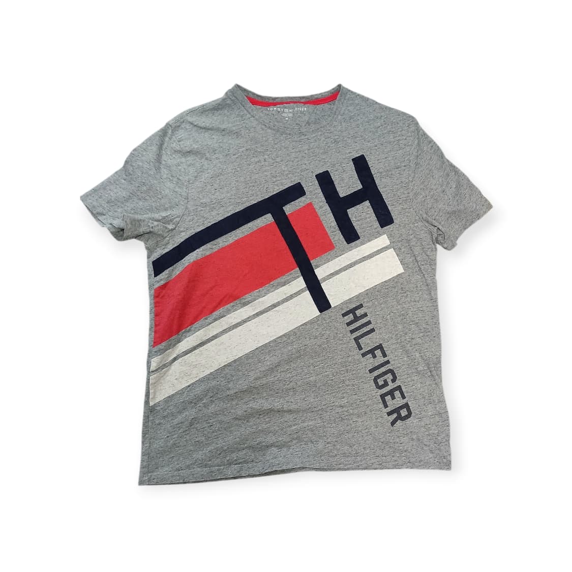 타미 패치워크 로고 반팔티 상품이미지1