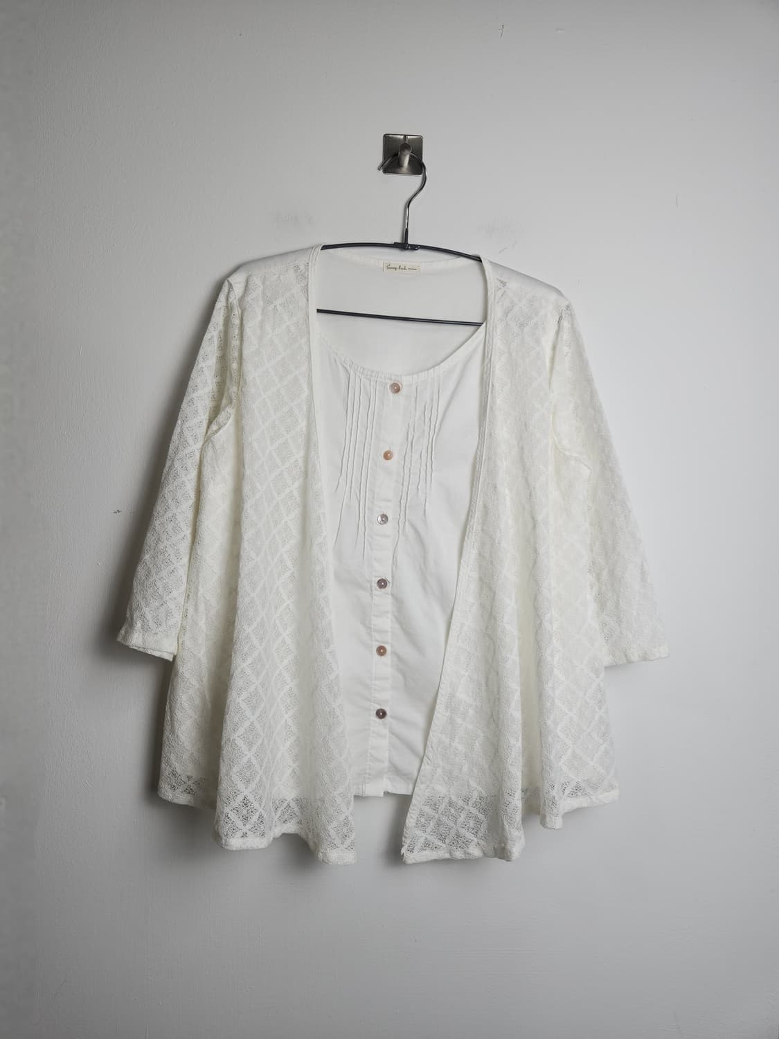 레이스 가디건 블라우스 상품이미지7