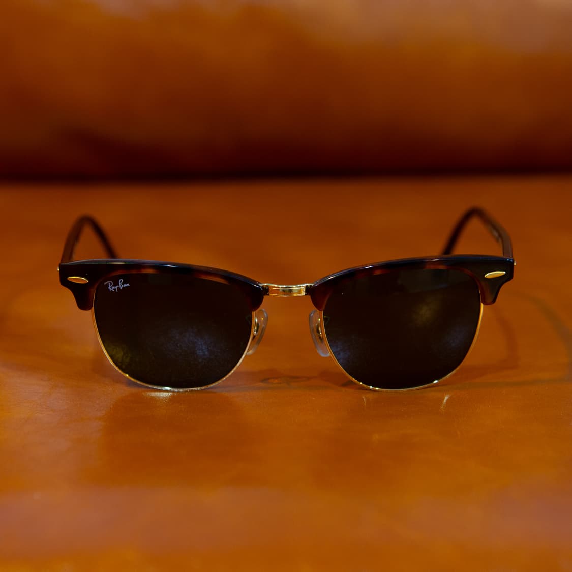 레이벤 클럽마스터 51 하금테 레오파드  상품이미지2