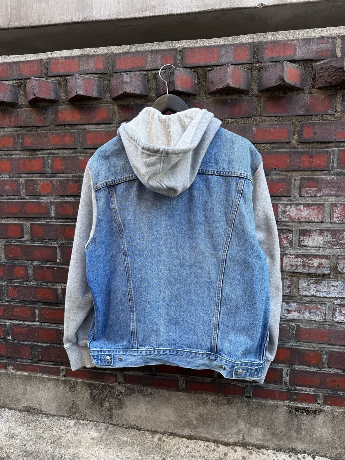 리바이스 후디 데님 트러커자켓  상품이미지3