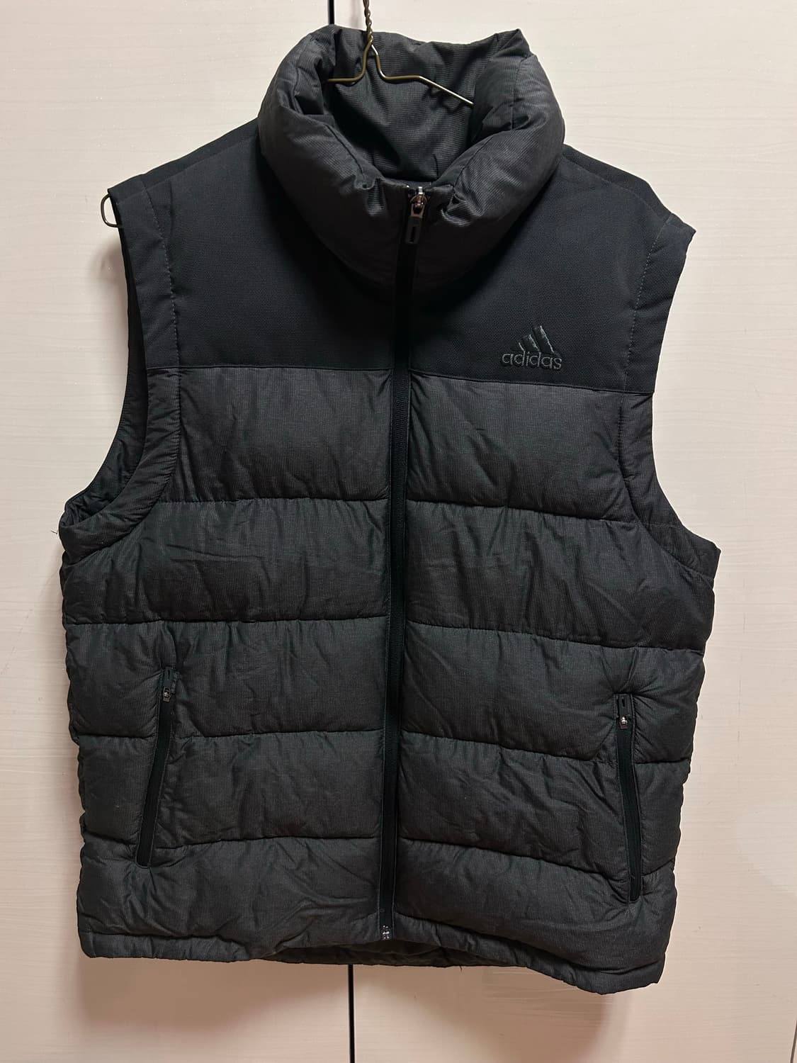 아디다스 패딩 조끼 100 그레이 상품이미지1