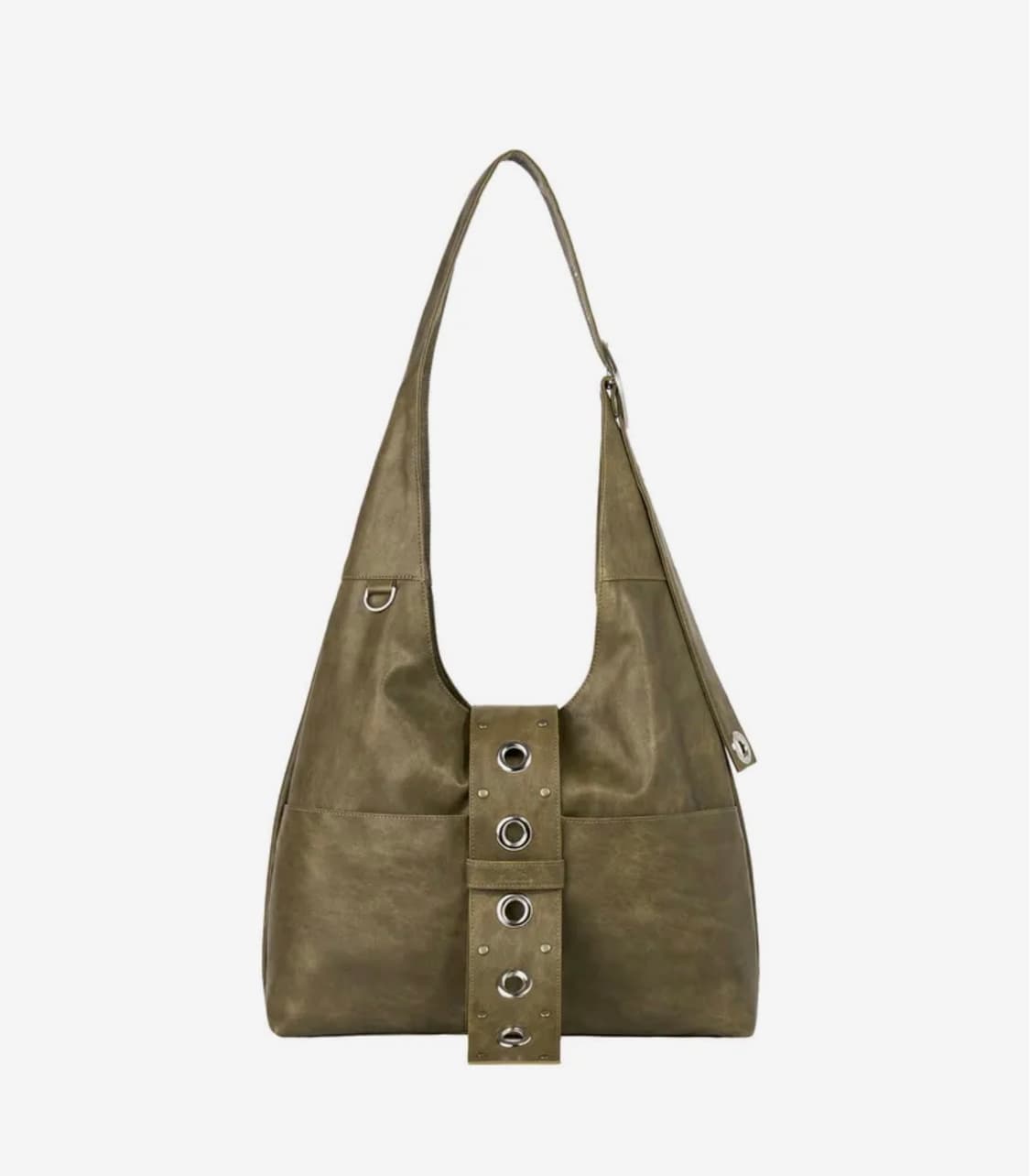 히에타 마샤 올리브 그린 상품이미지3